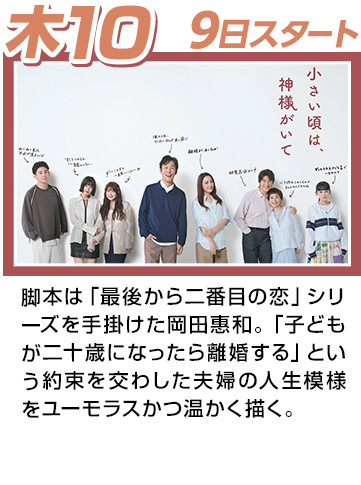 小さい頃は、神様がいて