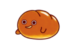 フジパンマスコット ネオバタくん（笑顔）