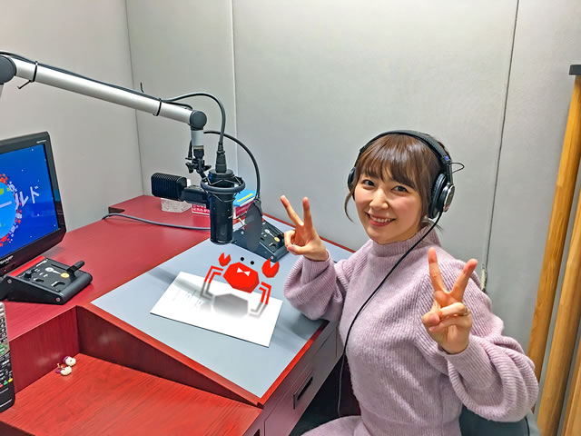 ナレーション担当 橋本真衣(TNCアナウンサー)