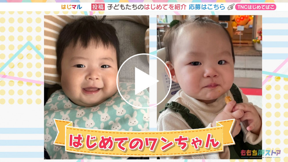 2025年7月25日 OA なぎはちゃん / うたくん　はじめての「ワンちゃん」